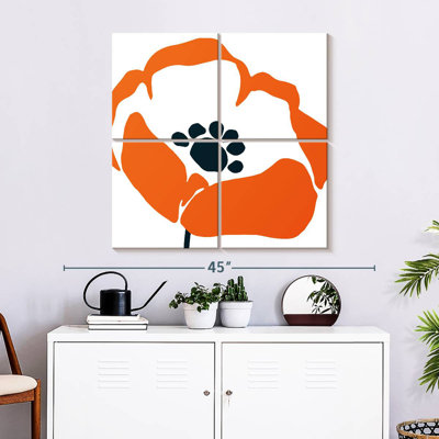 Harnek Pop Art Floral III