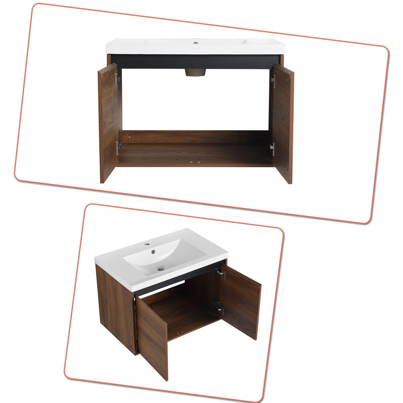 Meuble-lavabo simple 18,12 avec comptoir