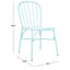 Chaise de patio empilable emmalin-33136738