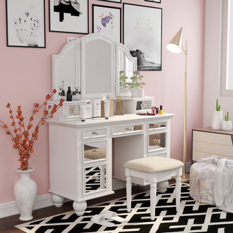Galento Vanity, White