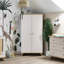 Thea Double Wardrobe - Latte