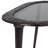 Abinaya Glass Top Single Coffee Table-2123430668