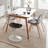 Golbahar Extendable Solid Wood Base Dining Table-26128411