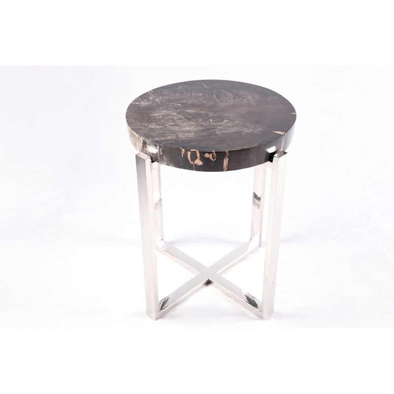 Solid Wood End Table