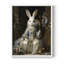 ANIMALS Series CLxxxi - reproduction encadrée de qualité supérieure - prête à être accrochée - aucun clou requis-1501069168-1501069162