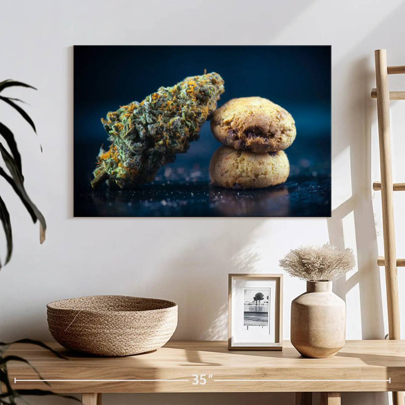 Marijuana Sweets, 24" H x 36" W