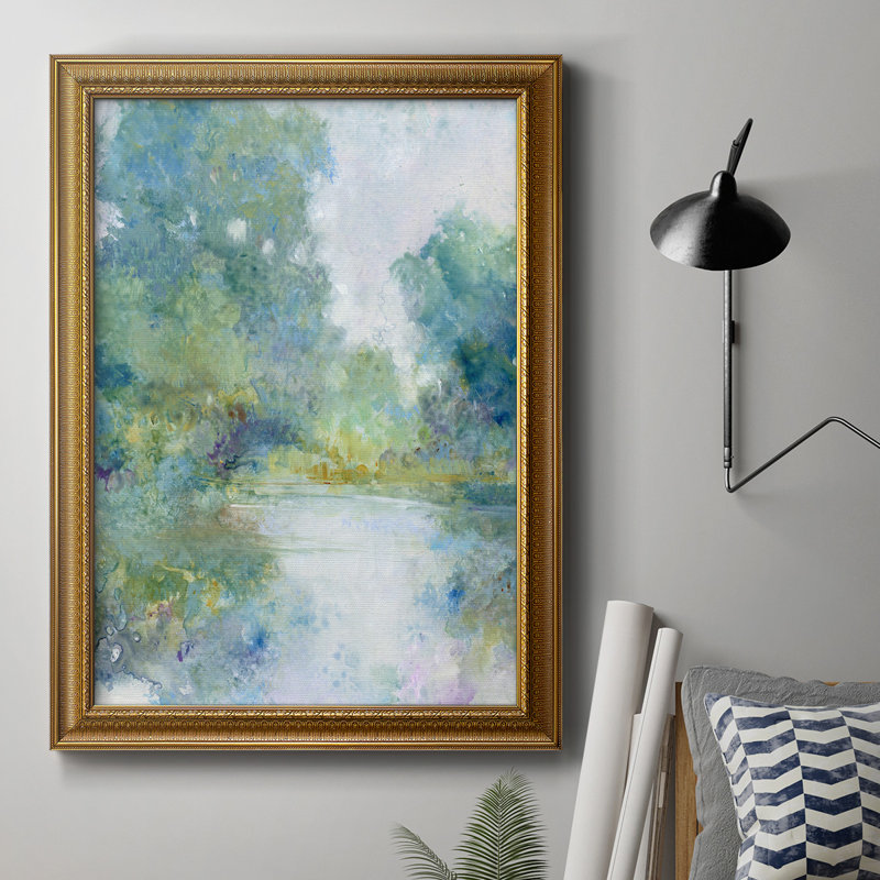 Tranquil Stream I - reproduction d'art sur toile, L 16 po x H 20 po