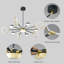 Luminaires suspendus ronds modernes Modern Industria-422063608-409346181