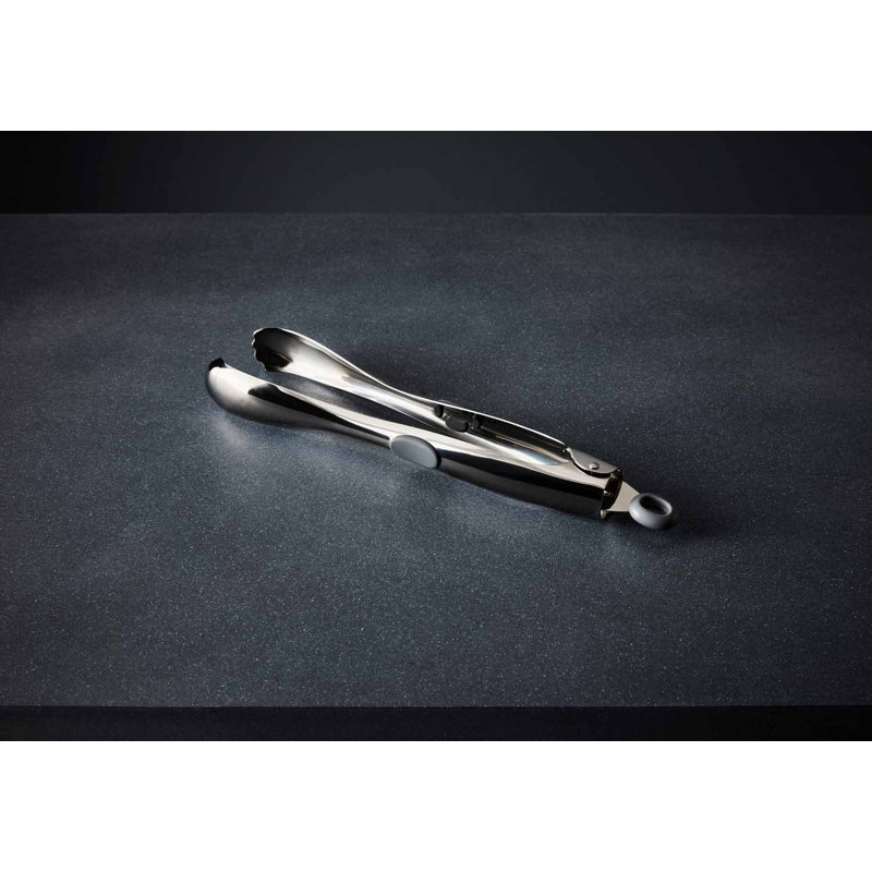 Nambe Curvo All-Purpose Tongs
