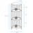 Duerr Corner Bookcase-1975930713-1995530180