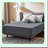 UltraSoft Deep Pocket Queen Fitted Sheet - Grey - 60" x 80" - Extra Deep 16" Pocket - Bottom Sheet for Queen Size Bed - Bedding Essential