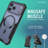 Smartish® iPhone 18 Pro Max/17 Pro Max MagSafe Armor Clear Case - Gripzilla [Heavy Duty + Clear] - Ordered Interference - Drop Tested 6FT - Shockproof - Geometric Design