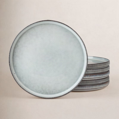 Azal 10" Stoneware Dinner Plate