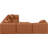 Houswerth Upholstered L-Shaped Sectional Reversible-94884297