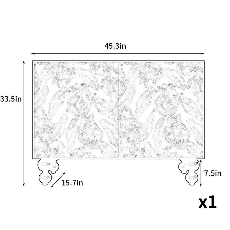 Armoire décorative