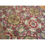 Tapis ivoire crème à motif floral européen ivoire antique