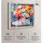 Art mural fantaisiste Sneaker avec fleurs-115127897-115127899