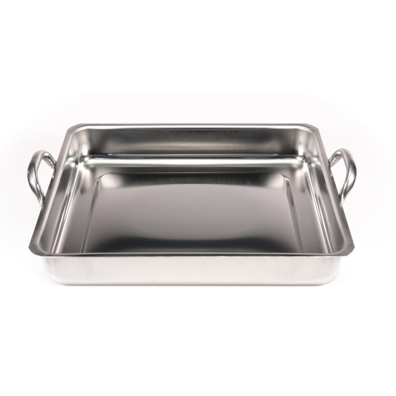 Matfer Bourgeat Stainless Steel Roasting Pan
