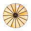 Luminaire suspendu bol 1 lumière Gothic