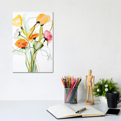 Bloom Series Norway 1 Piece Painting on Canvas