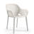 Ahria Outdoor Stacking Dining Armchair-686038362