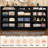 12 Drawer Dresser With LED Lights and Charging Station For Bedroom, Living Room, Entryway, and Hallway-1051214747
