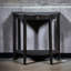 Console pour salon Justino II - Noir