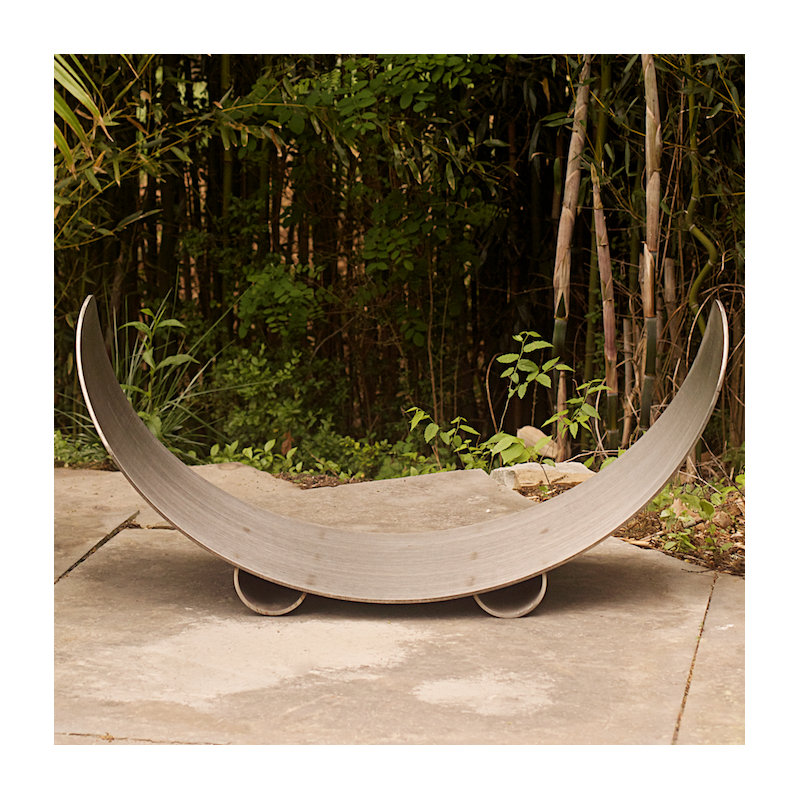 Crescent Log Rack