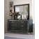 Maxo 58.4'' W 6 - Drawer Dresser with Mirror