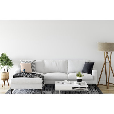 Coussin décoratif moderne Modern Monogram