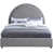 Grey Boucle Fabric