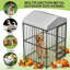 180cm H Metal Yard Kennel