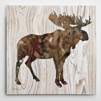 " Pine Forest Moose " by Carol Robinson