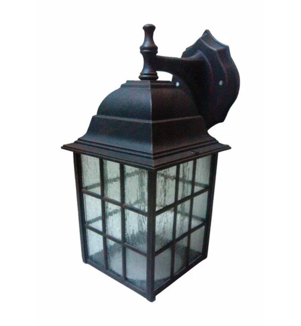 Nazario 1 - Bulb Integrated LED Outdoor Wall Lantern Breakwater Bay 