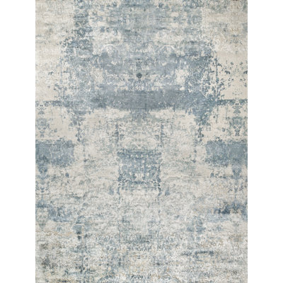 Roset Viscose Abstract Indoor Rug