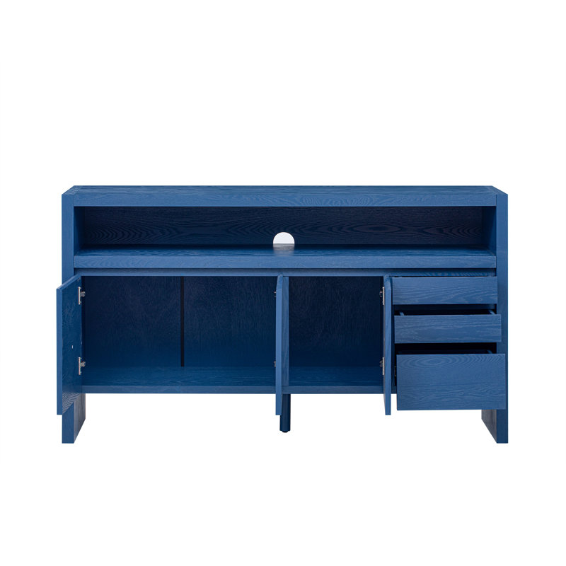Buffet 60 "à 3 portes avec 3 tiroirs