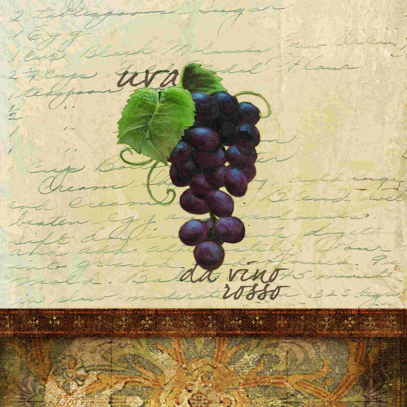 Uvo Da Vino, H 12 po x l 12 po