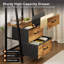 157cm H x 39cm W Metal Bookcase-726748737