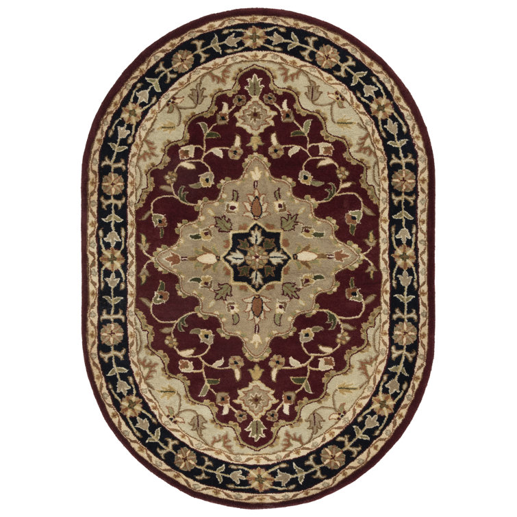 Balthrop Hand Tufted Wool Oriental Rug