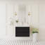 Meuble-lavabo mural 24 po avec lavabo, meuble-lavabo mural moderne avec lavabo à surface solide et tiroirs à fermeture douce 24 po-971232586-971232593