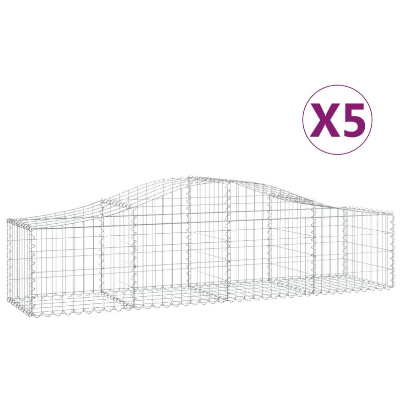 Clôture en métal argenté, 78,7 po x 19,7 po x 15,7 po / 23,6 po