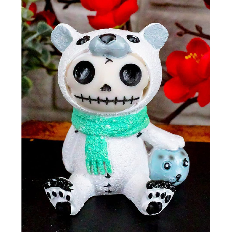 Figurine de collection Detroit Ebros Furry Bones