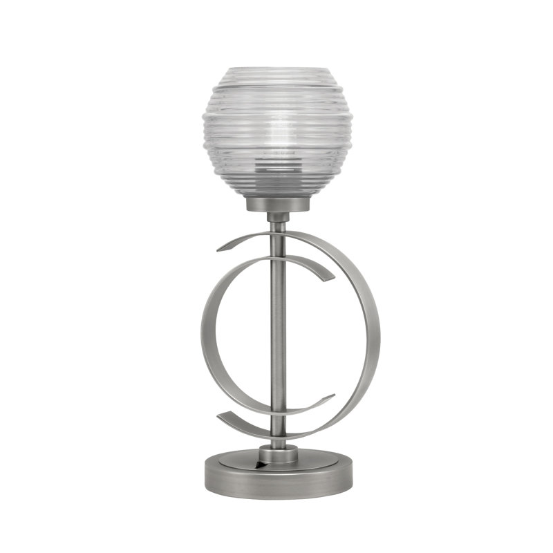Lampe Aroon, Graphite, Transparent