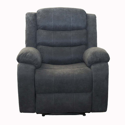 Boston Manual Recliner Fabric Chair