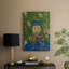 Portrait de Joseph Roulin - Toile tendue par Vincent Van Gogh-549199127