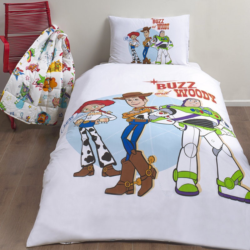 Pixar Toy Story 100% Cotton Blanket, 110 x 170cm
