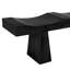 Banc en bois Shibumi