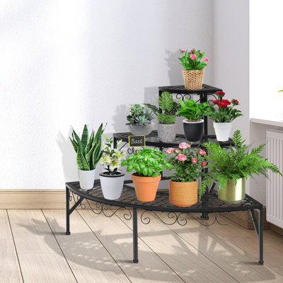 Amayla Plant Stand 3 Tier