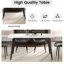 Table de salle à manger 62,99 "-190685386