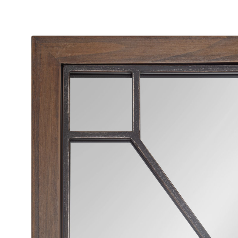 Miroir décoratif, Brun rustique